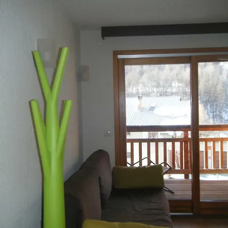 Serre-chevalier Chantemerle Eterlou Apartment Saint-Chaffrey